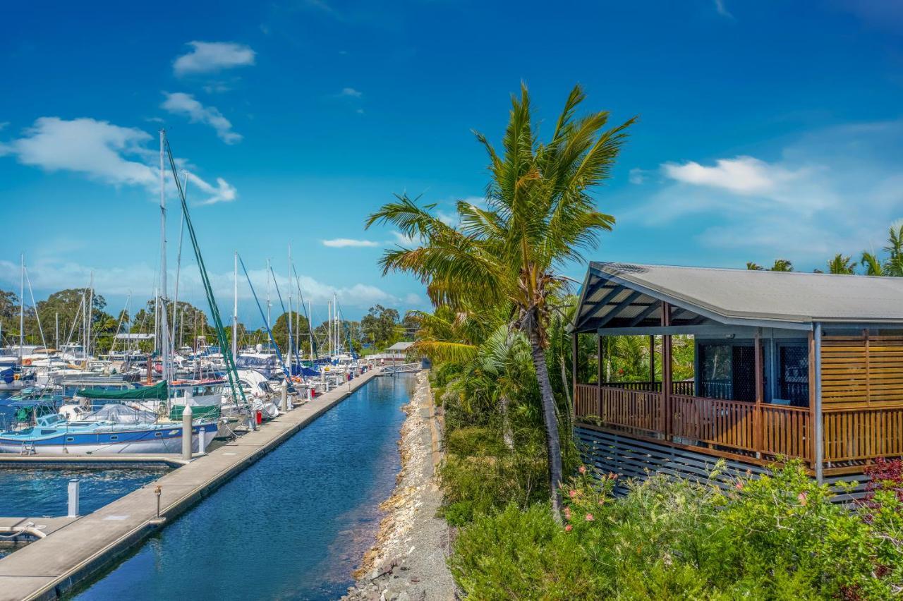 Tin Can Bay Marina Villas Экстерьер фото