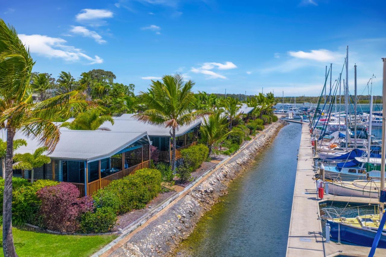 Tin Can Bay Marina Villas Экстерьер фото