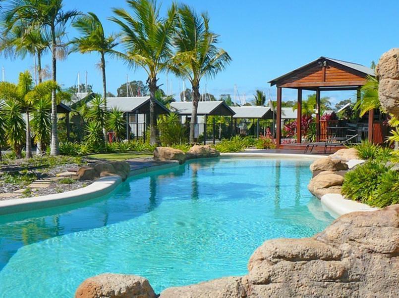 Tin Can Bay Marina Villas Экстерьер фото